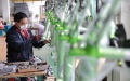 China's bicycle industry. Photo by Xinhua.