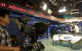 Broadcasters in China. Photo by Xinhua