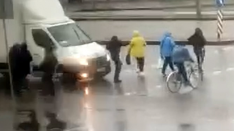 ДТП на проспекті Академіка Палладіна. Фото: Київська міська прокуратура