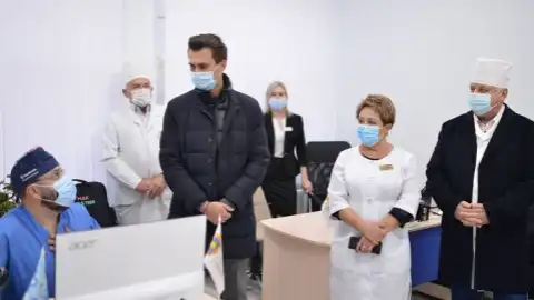 Телемедицина у Черкасах. Фото: МОЗ,