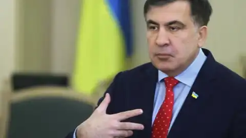 Міхеіл Саакашвілі. Фото: kommersant
