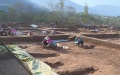 Archaeological site in China. Photo by Xinhua.