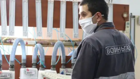 "Волиньгаз": з початку року здійснено повірку 10 тисяч лічильників