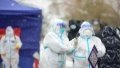 COVID-19 infections in China. Photo by Xinhua/Zhang Manyi.