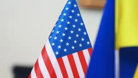 Украина-США. Фото: interfax