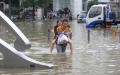 Flooding in China. Photo by Xinhua.