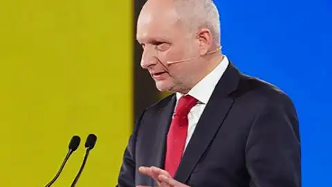 Матти Маасикас Фото: пресс-служба форума "Украина 30"