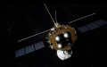 China's Mars orbiter. Photo by Xinhua.