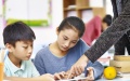 Tutoring  in China. Photo by Xinhua.