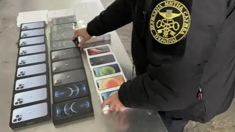 Техніка Apple
Фото: Держмитслужба