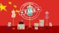 The fight against counterfeit goods in the PRC. Collage: Xinhua.