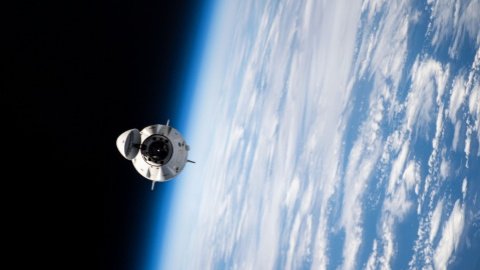 Крю Дрегон-3 запустили к МКС. Фото: International Space Station