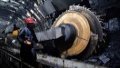 Coal output in China. Photo by Xinhua.