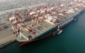 The giant cargo ship Ever Given. Photo by Xinhua.