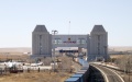 China's border port. Photo by Xinhua.