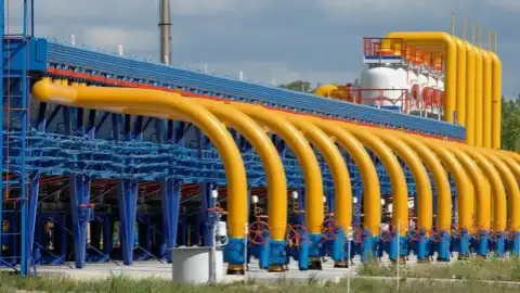 Транзит природного газа (иллюстрация). Фото из открытых источников