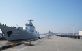 The 39th fleet of the Chinese People's Liberation Army (PLA) Navy sets out to conduct an escort mission in the Gulf of Aden and the waters off Somalia, at a port in Qingdao, east China's Shandong Province. Photo by Liu Zaiyao/Xinhua.