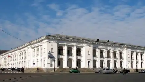 Гостиный двор в Киеве