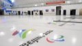 Curling and ice hockey training center for Beijing 2022 Winter Paralympics Games in Beijing, China. Photo by Xinhua/Zhang Chenlin.