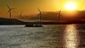 China's installed capacity of renewable power tops 1 bln kw. Photo by Xinhua.