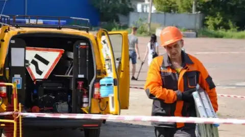 АДС "Житомиргазу": з початку року опрацьовано 15 тисяч викликів
