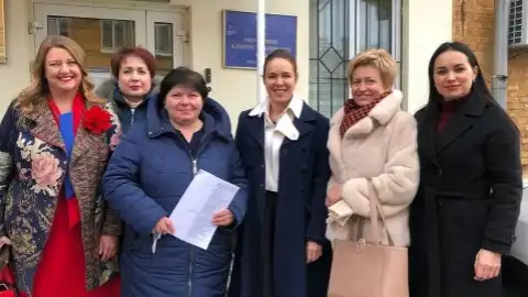 "Женщины за Мир" подали иск об отмене принудительной вакцинации. Фото: zagittya.com.ua