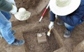 Archaeologists discover a in China. Photo by Xinhua.