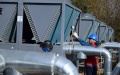 The carbon capture technology in China. Photo by Xinhua.