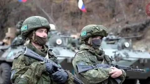 Российские военные. Фото: stopcor