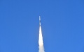 The Jilin-1 Gaofen 02D satellite is launched by Kuaizhou-1A carrier rocket from the Jiuquan Satellite Launch Center in northwest China. Photo by Wang Jiangbo/Xinhua.