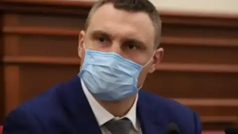 Виталий Кличко. Фото из открытых источников