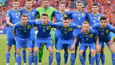 Збірна України. Фото: ua-football