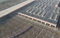 A photovoltaic (PV) power station on the roof of a metro train depot in Hefei, east China's Anhui Province. Photo by Xinhua/Zhang Duan.