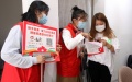 China's online charity donations. Photo by Xinhua.