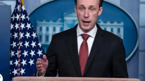 Советник Президента США по нацбезопасности Салливан. Источник: DW