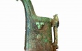 Ancient bronze ware unearthed in China's Hunan. Photo by Xinhua.