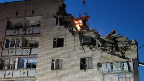 Вибух у багатоповерхівці у Новій Одесі. Фото: ДержНС