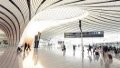 An interior view of the Beijing Daxing International Airport in Beijing, capital of China. Photo  by Xinhua/Ren Chao.