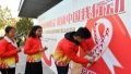 Preventing HIV/AIDS in China. Photo by Xinhua.