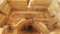 The Xuewei No.1 Tomb, part of the Reshui Tombs in Dulan County, northwest China's Qinghai Province. Photo by Reshui joint archaeological team/Handout via Xinhua.