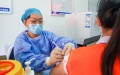 COVID-19 vaccination in China. Photo by Xinhua.