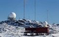 China's Meteorological station in the Antarctica. Photo by Xinhua.