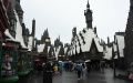 Tourists visit the Wizarding World of Harry Potter at the Universal Beijing Resort. Photo by Xinhua/Ren Chao.