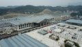 Zhangjiajie West Railway Station in Zhangjiajie, central China's Hunan Province. Photo by Zhou Jianxin/Xinhua.