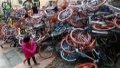 Bikes in China. Photo by Xinhua.
