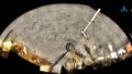 China's national flag unfurled from the Chang'e-5 probe on the moon. Photo by CNSA/Handout via Xinhua.
