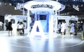People visit the 2021 World Artificial Intelligence Conference (WAIC) in east China's Shanghai. Photo by Xinhua/Hu Zhixuan.
