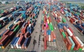 China's foreign trade. Photo by Xinhua.