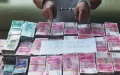 The detention for money laundering in China. Photo by Xinhua.