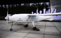 A hydrogen fuel-cell drone exhibited during the United Nations Development Programme (UNDP) Hydrogen Industry Conference in Foshan, south China's Guangdong Province. Photo by Xinhua/Deng Hua.
